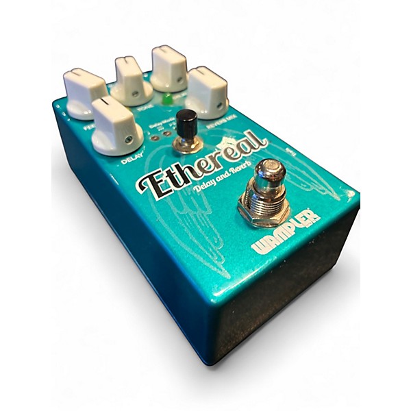 Used Wampler Ethereal Delay and Reverb Effect Pedal