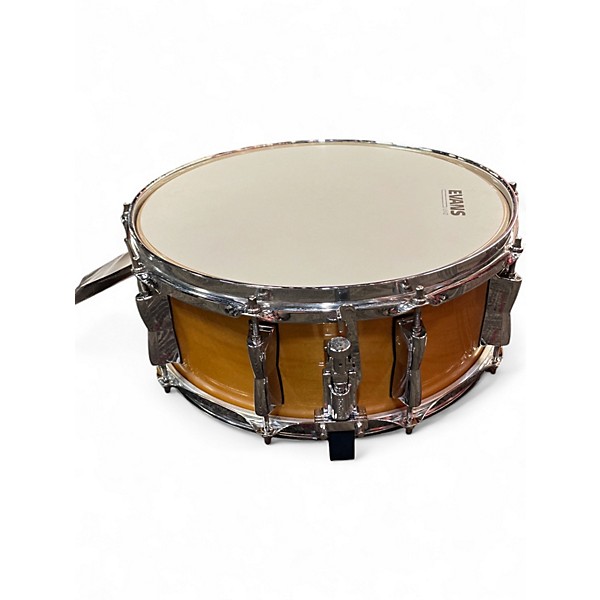 Used Yamaha 6X14 Stage Custom Snare Birch Drum