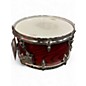 Used Orange County Drum & Percussion 7X13 Venice Series Snare Worn Cherry Drum thumbnail