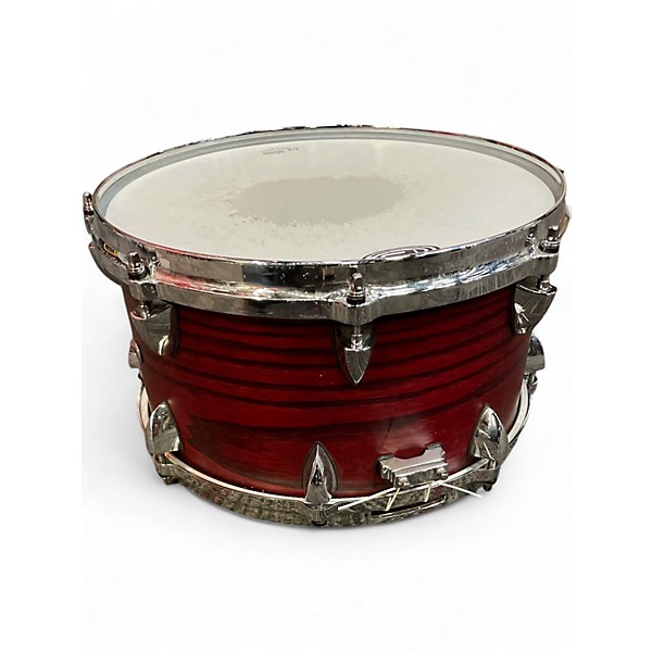 Used Orange County Drum & Percussion 7X13 Venice Series Snare Worn Cherry Drum