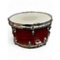 Used Orange County Drum & Percussion 7X13 Venice Series Snare Worn Cherry Drum