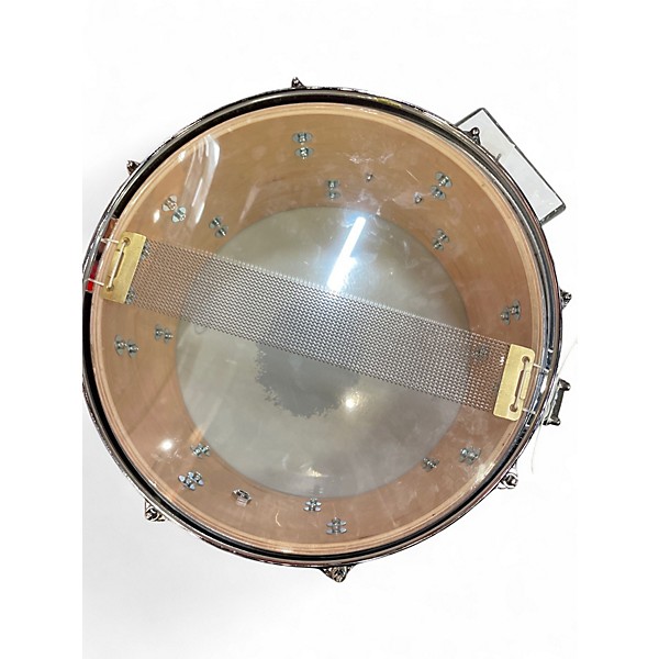 Used Orange County Drum & Percussion 7X13 Venice Series Snare Worn Cherry Drum