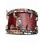 Used Orange County Drum & Percussion 7X13 Venice Series Snare Worn Cherry Drum