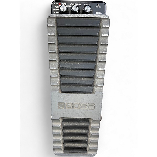 Used BOSS PW10 V Wah Effect Pedal