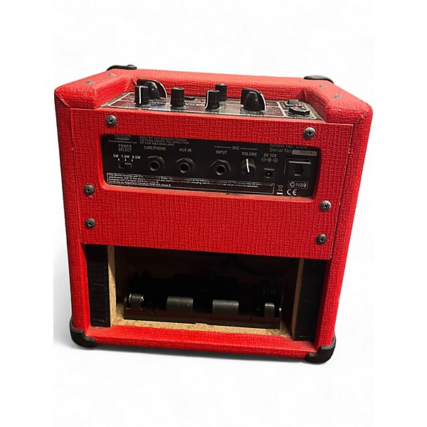 Used VOX DA5 5W 1x6.5 Guitar Combo Battery Powered Amp