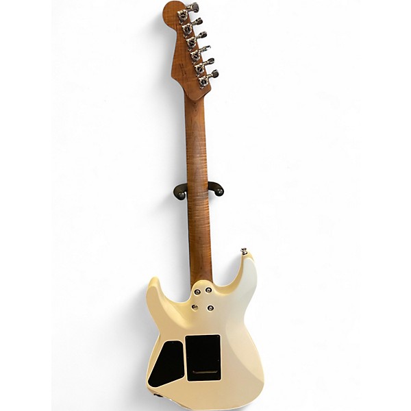 Used 2023 Charvel USA SELECT DK24 HH 2PT SATIN WHITE Solid Body Electric Guitar
