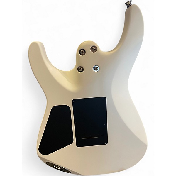 Used 2023 Charvel USA SELECT DK24 HH 2PT SATIN WHITE Solid Body Electric Guitar