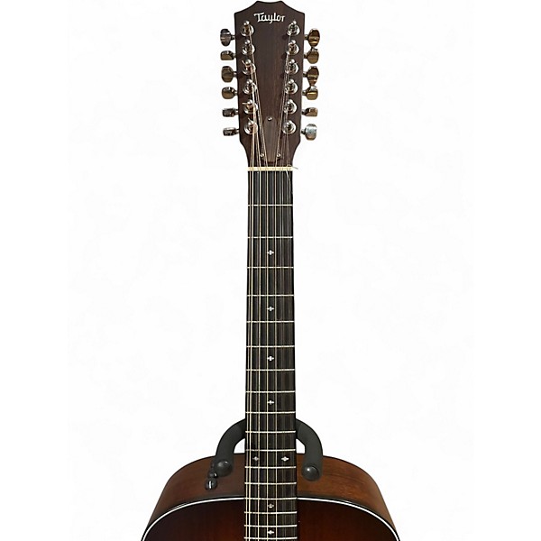 Used 2016 Taylor 360E Mahogany 12 String Acoustic Guitar
