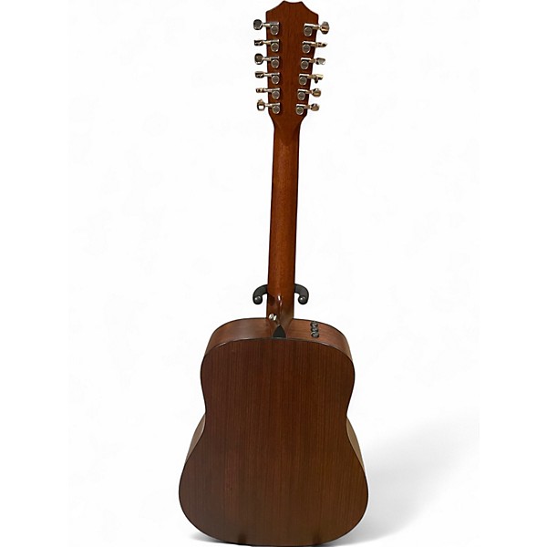 Used 2016 Taylor 360E Mahogany 12 String Acoustic Guitar
