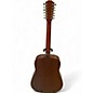 Used 2016 Taylor 360E Mahogany 12 String Acoustic Guitar