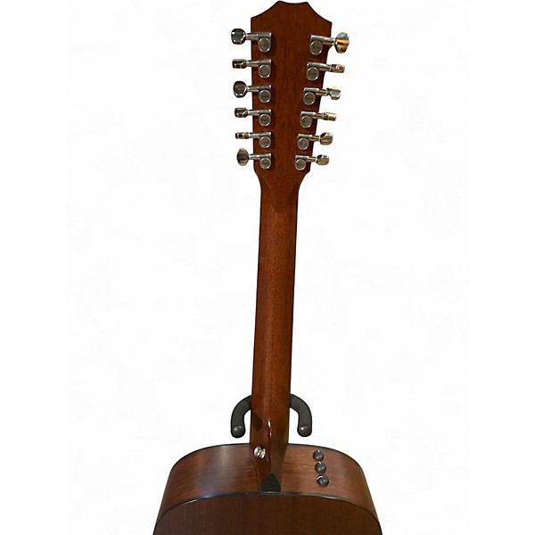 Used 2016 Taylor 360E Mahogany 12 String Acoustic Guitar