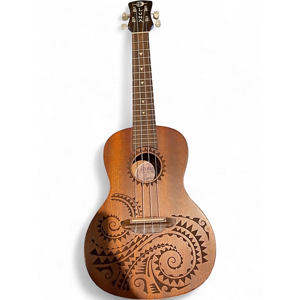 Used Luna TC MAH Mahogany Ukulele
