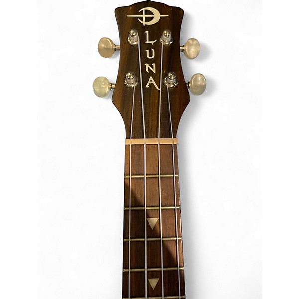 Used Luna TC MAH Mahogany Ukulele