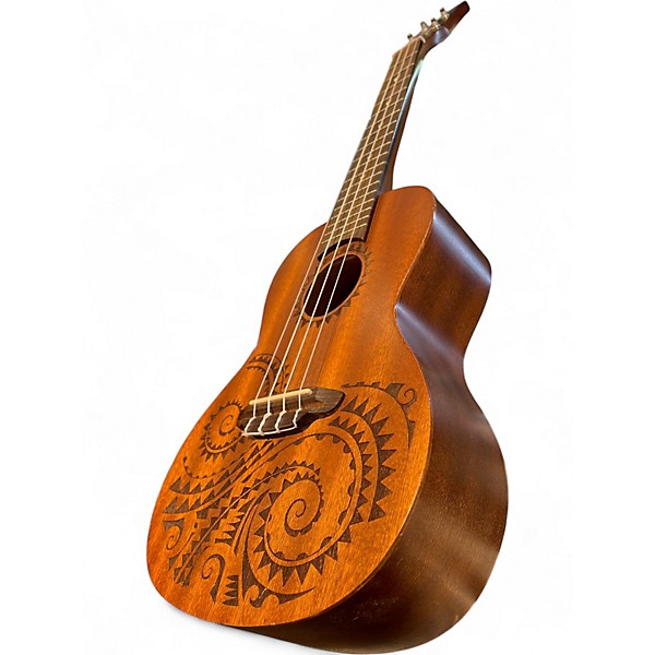 Used Luna TC MAH Mahogany Ukulele