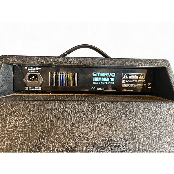 Used Smarvo HAMMER 10 Bass Combo Amp