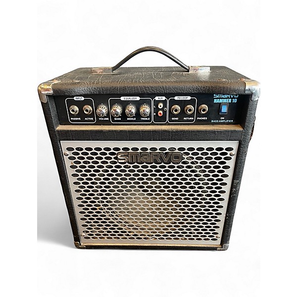 Used Smarvo HAMMER 10 Bass Combo Amp