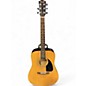Used Fender FA100 Natural Acoustic Guitar thumbnail