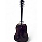 Used Fender FA100 Natural Acoustic Guitar