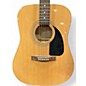 Used Fender FA100 Natural Acoustic Guitar