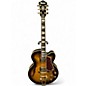 Used Ibanez AF95FM Antique Yellow Sunburst Hollow Body Electric Guitar thumbnail