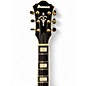 Used Ibanez AF95FM Antique Yellow Sunburst Hollow Body Electric Guitar
