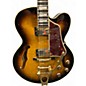 Used Ibanez AF95FM Antique Yellow Sunburst Hollow Body Electric Guitar