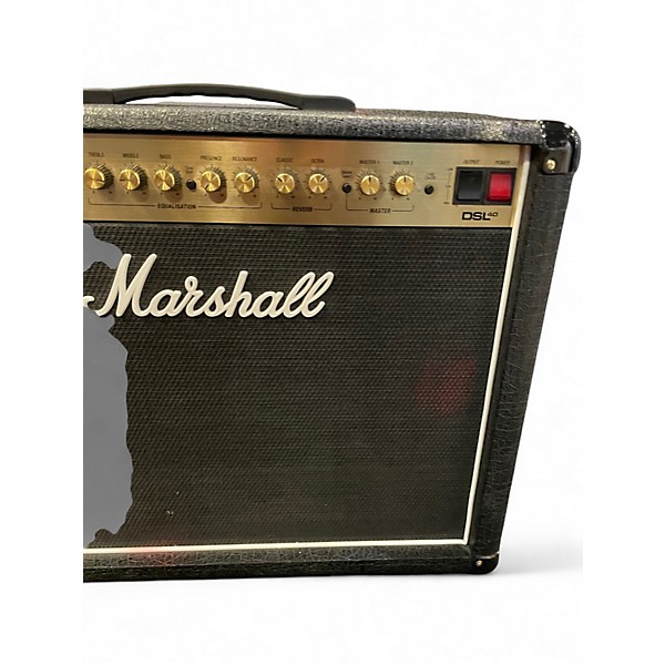 Used Marshall DSL40C 40W 1x12 Tube Guitar Combo Amp