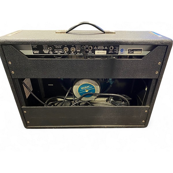 Used 2003 Fender '65 Deluxe Reverb Reissue 22 Watt Tube Guitar Combo Amp