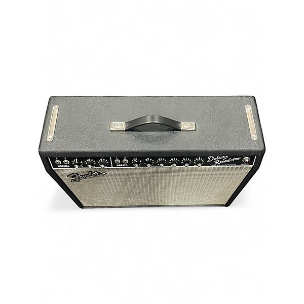 Used Fender 1965 Reissue Deluxe Reverb 22W 1x12 Tube Guitar Combo Amp