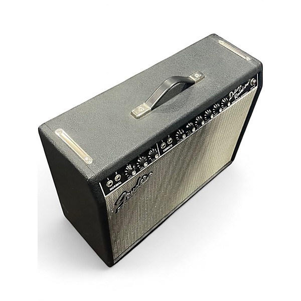 Used Fender 1965 Reissue Deluxe Reverb 22W 1x12 Tube Guitar Combo Amp