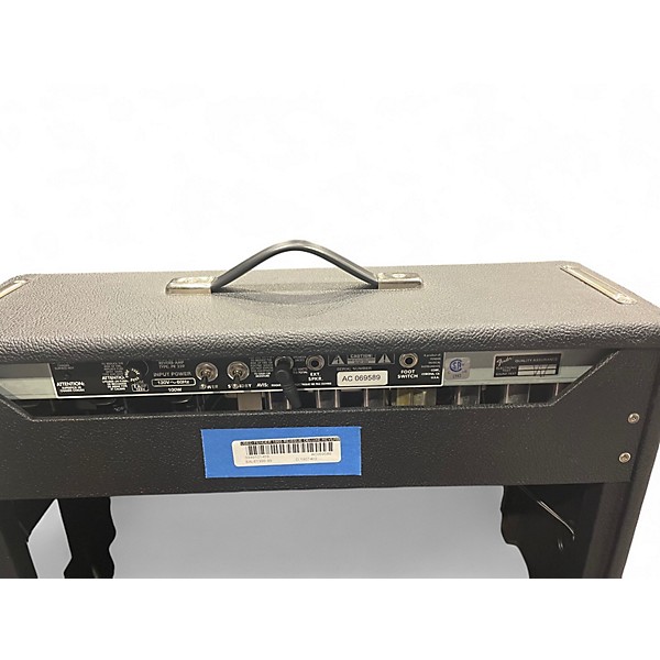 Used Fender 1965 Reissue Deluxe Reverb 22W 1x12 Tube Guitar Combo Amp