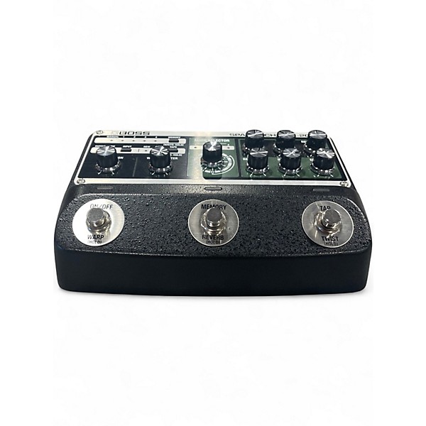 Used BOSS RE-202 SPACE ECHO Effect Pedal Package