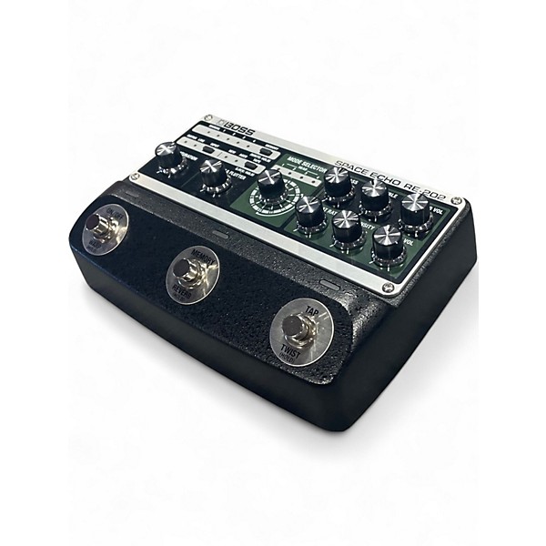 Used BOSS RE-202 SPACE ECHO Effect Pedal Package