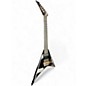 Used Jackson MARK HEYLMUN RR24-7 Black and White Solid Body Electric Guitar thumbnail