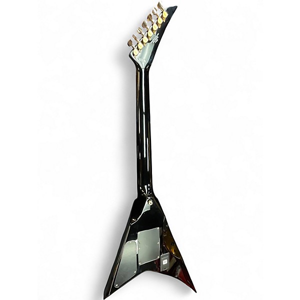 Used Jackson MARK HEYLMUN RR24-7 Black and White Solid Body Electric Guitar