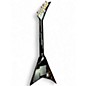 Used Jackson MARK HEYLMUN RR24-7 Black and White Solid Body Electric Guitar