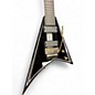 Used Jackson MARK HEYLMUN RR24-7 Black and White Solid Body Electric Guitar