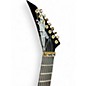 Used Jackson MARK HEYLMUN RR24-7 Black and White Solid Body Electric Guitar