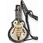 Used Epiphone Wildkat Royale Pearl White Hollow Body Electric Guitar thumbnail