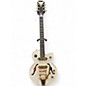 Used Epiphone Wildkat Royale Pearl White Hollow Body Electric Guitar