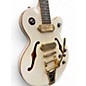 Used Epiphone Wildkat Royale Pearl White Hollow Body Electric Guitar