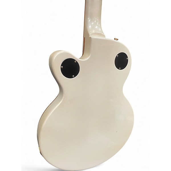 Used Epiphone Wildkat Royale Pearl White Hollow Body Electric Guitar