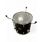 Used Yamaha 4 Piece POWER V Black Drum Kit