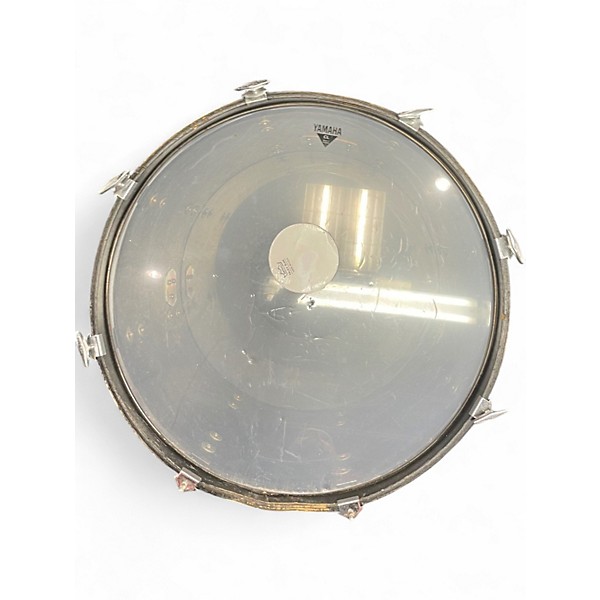 Used Yamaha 4 Piece POWER V Black Drum Kit