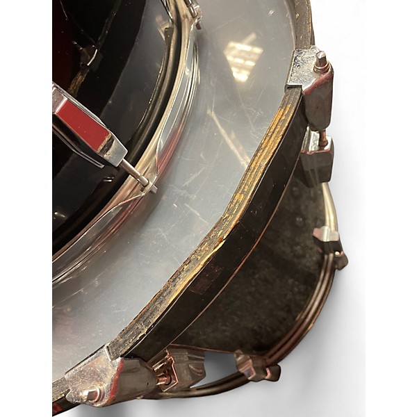 Used Yamaha 4 Piece POWER V Black Drum Kit