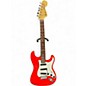 Used 2023 Fender STRATOCASTER MONACO RED Solid Body Electric Guitar thumbnail