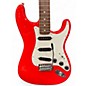 Used 2023 Fender STRATOCASTER MONACO RED Solid Body Electric Guitar