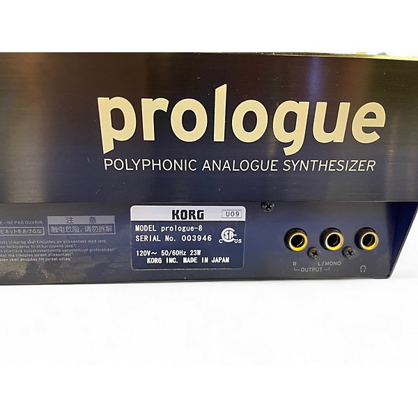 Used KORG Prologue 8 Synthesizer