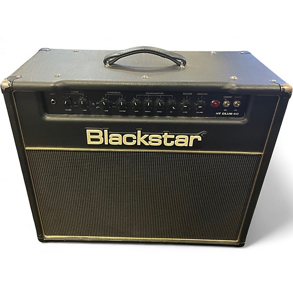 Used Blackstar HT Club 40 Venue 40W 1x12 Tube Guitar Combo Amp