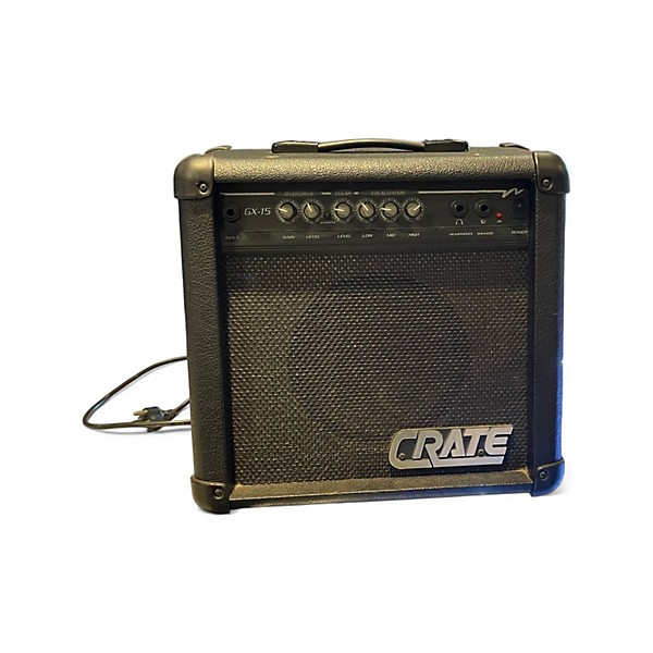 Used Crate GX15 Guitar Combo Amp
